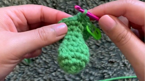 Crochet Space Alien Amigurumi Pattern 3