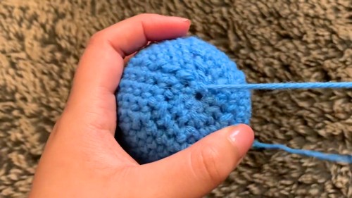 Crochet Space Alien Amigurumi Pattern 6