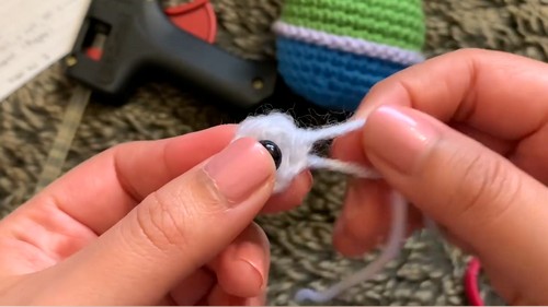 Crochet Space Alien Amigurumi Pattern 7