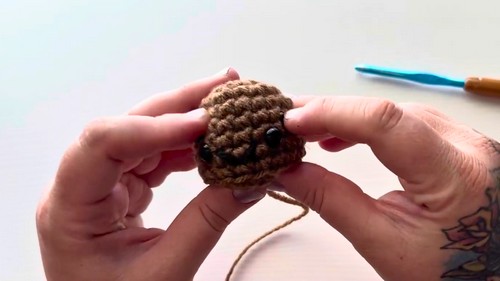 Crochet Spider Amigurumi Pattern 4