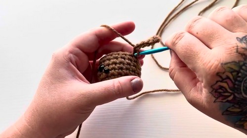 Crochet Spider Amigurumi Pattern 5