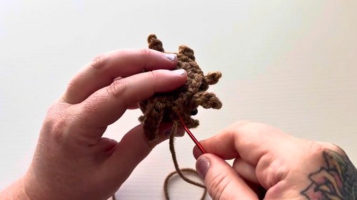 Crochet Spider Amigurumi Pattern 6