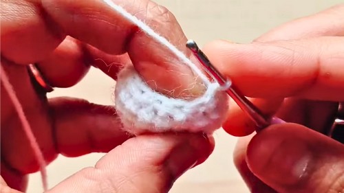 Crochet Spiral Hanging Doll Pattern 3