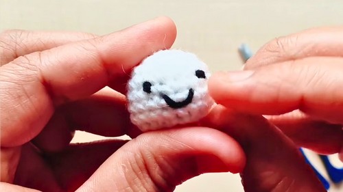 Crochet Spiral Hanging Doll Pattern 4