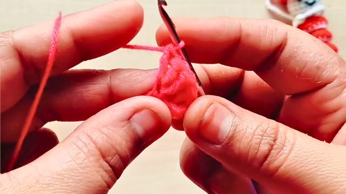 Crochet Spiral Hanging Doll Pattern 5