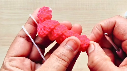 Crochet Spiral Hanging Doll Pattern 6