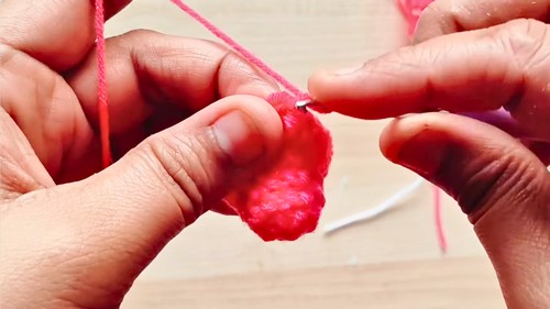 Crochet Spiral Hanging Doll Pattern 7