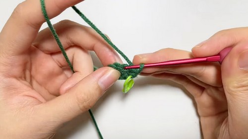 Crochet Spring Onion Pattern 1