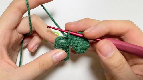 Crochet Spring Onion Pattern 3