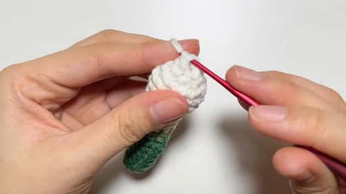 Crochet Spring Onion Pattern 6