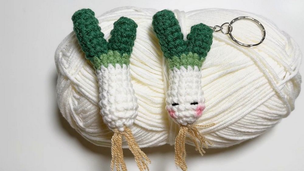 Crochet Spring Onion Pattern 9