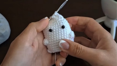 Crochet Square Kittens Amigurumi Pattern 6
