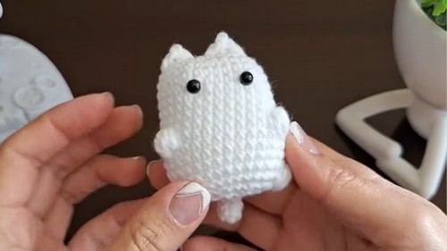Crochet Square Kittens Amigurumi Pattern 7