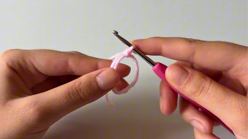 Crochet Star Granny Square Pattern 1