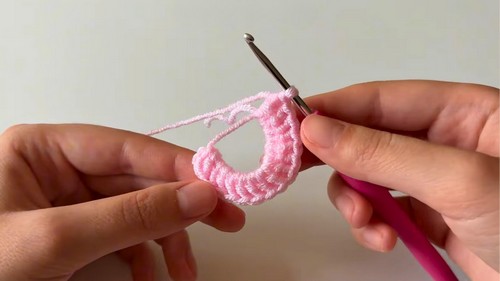 Crochet Star Granny Square Pattern 2