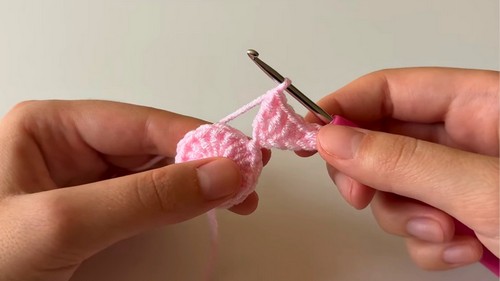 Crochet Star Granny Square Pattern 3