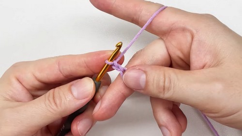 Crochet Star Mini Pouch Pattern 1