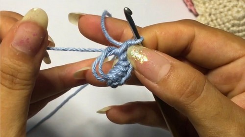 Crochet Stars Amigurumi Pattern 1