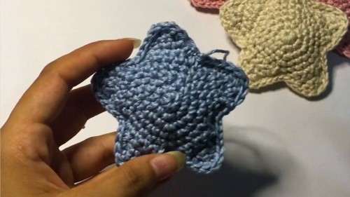 Crochet Stars Amigurumi Pattern 6
