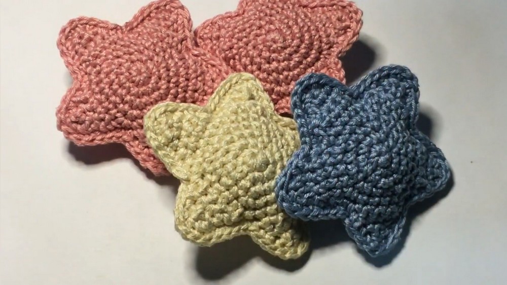 Crochet Stars Amigurumi Pattern 7