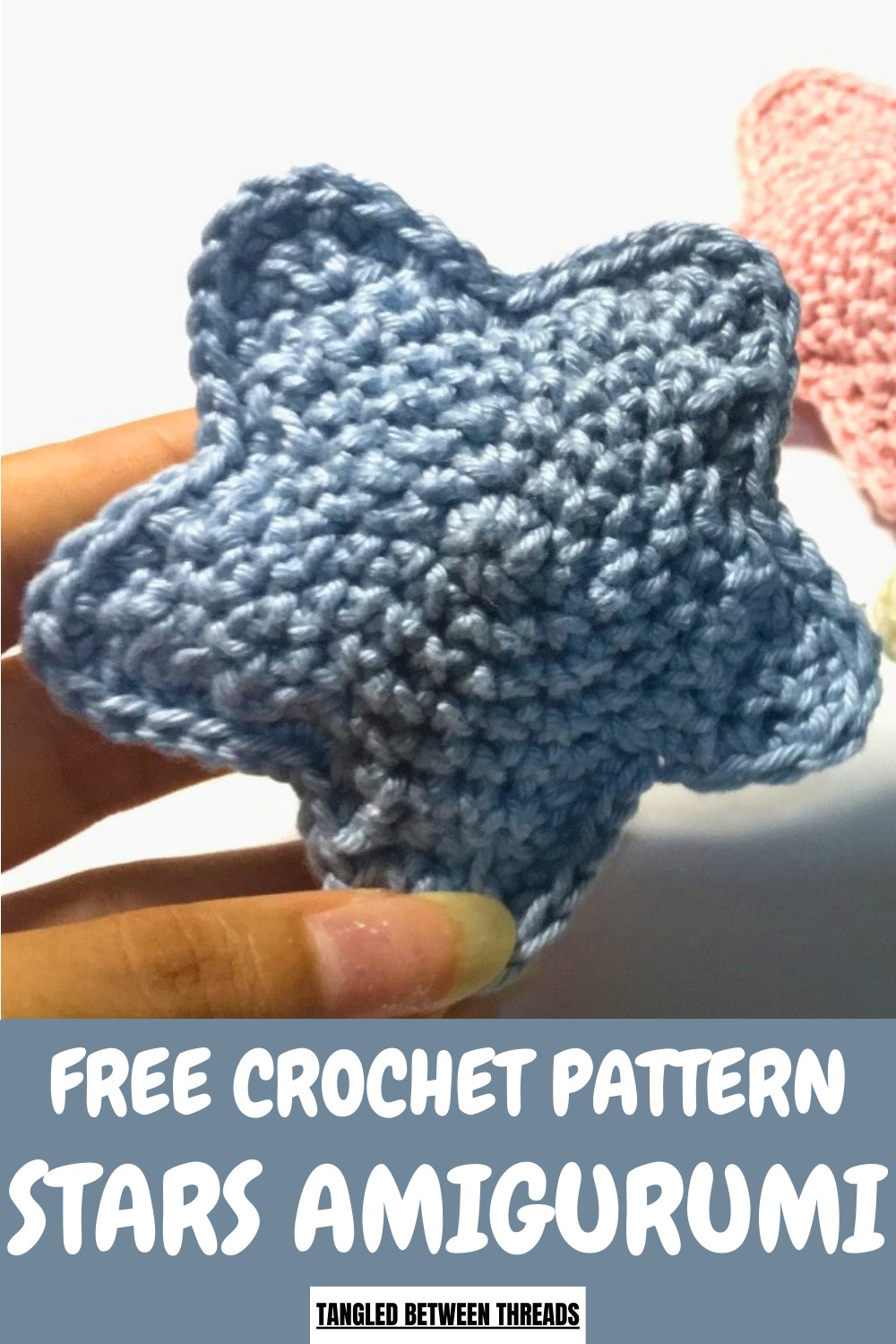 Crochet Stars Amigurumi Pattern