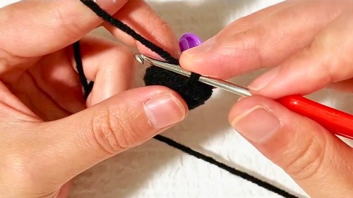 Crochet Stickman Bookmark Pattern 2