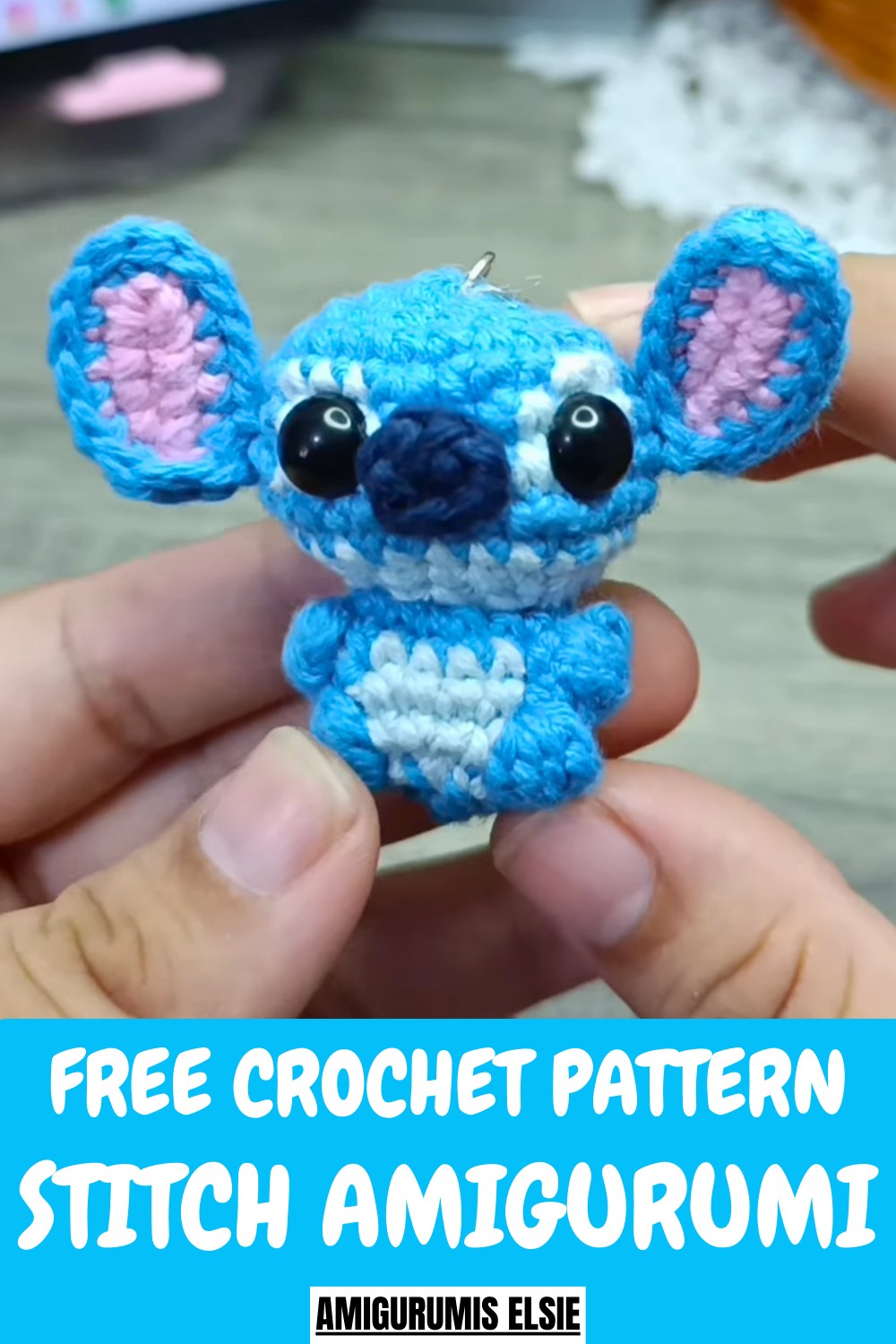Crochet Stitch Amigurumi Pattern