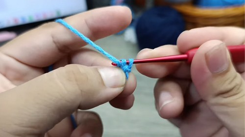 Crochet Stitch Amigurumi Pattern 1