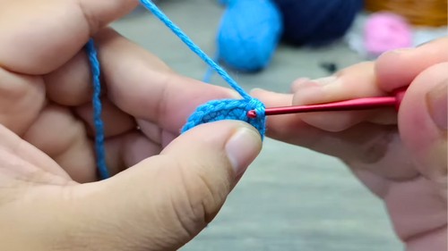 Crochet Stitch Amigurumi Pattern 2