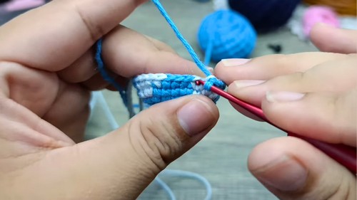 Crochet Stitch Amigurumi Pattern 3