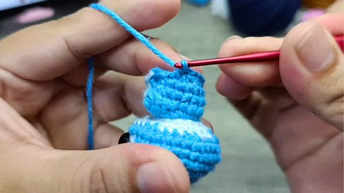 Crochet Stitch Amigurumi Pattern 5