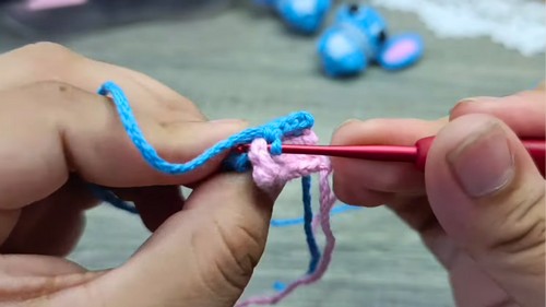 Crochet Stitch Amigurumi Pattern 6