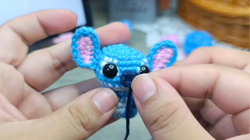 Crochet Stitch Amigurumi Pattern 7