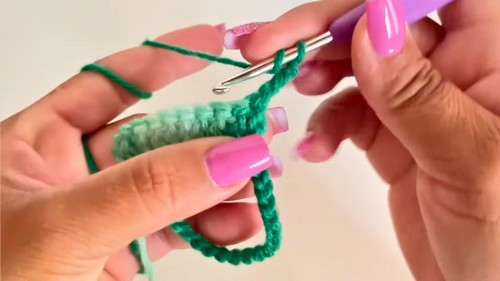 Crochet Strawberry Soap Holder Pattern 2