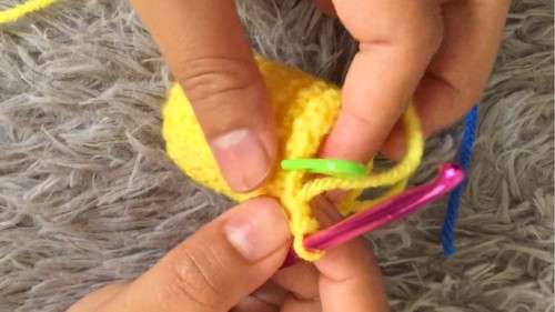 Crochet Stuart The Minion Pattern 2