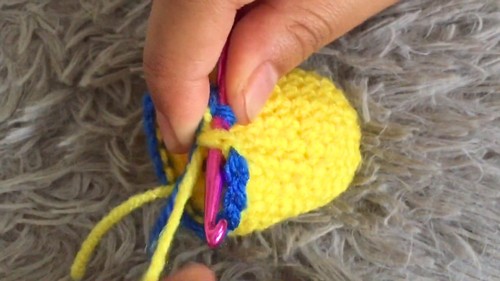 Crochet Stuart The Minion Pattern 3