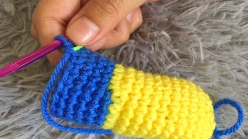 Crochet Stuart The Minion Pattern 4