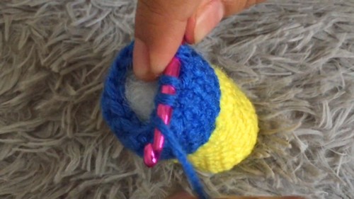 Crochet Stuart The Minion Pattern 5