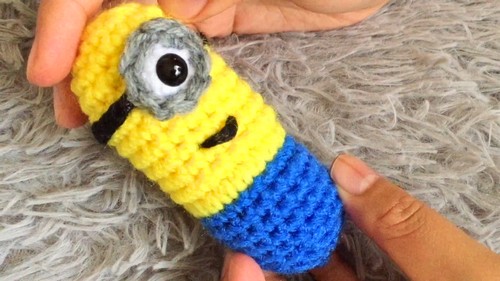 Crochet Stuart The Minion Pattern 7