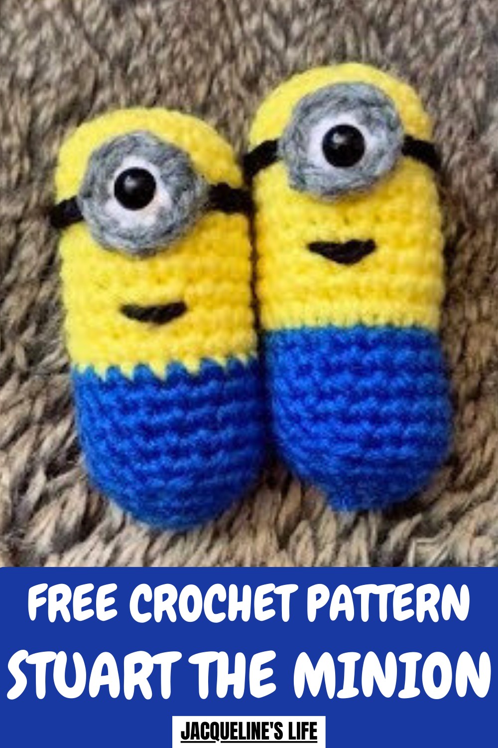Crochet Stuart The Minion Pattern