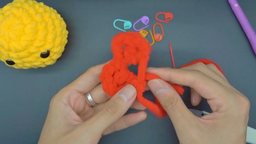 Crochet Stuffed Chicken Pattern 7