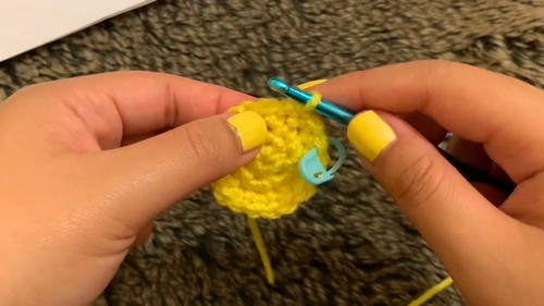 Crochet Sun Amigurumi Pattern 2