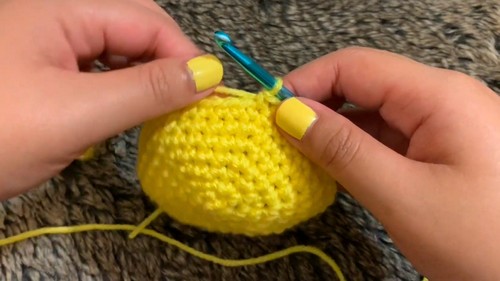 Crochet Sun Amigurumi Pattern 3
