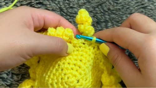 Crochet Sun Amigurumi Pattern 4