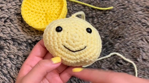 Crochet Sun Amigurumi Pattern 6