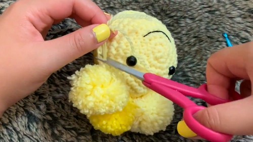 Crochet Sun Amigurumi Pattern 7