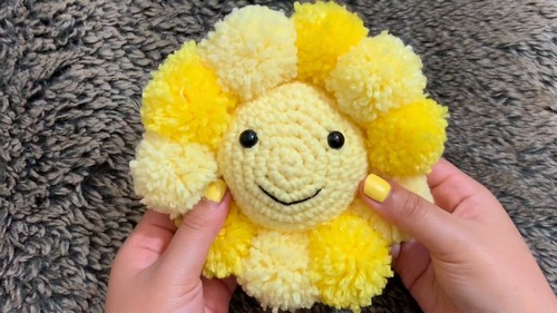 Crochet Sun Amigurumi Pattern 8