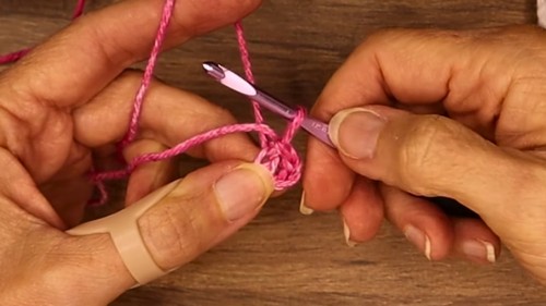 Crochet Sunburst Granny Square Pattern 1