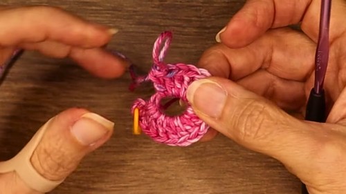 Crochet Sunburst Granny Square Pattern 2