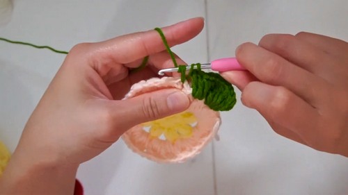 Crochet Sunburst Granny Square Pattern 5